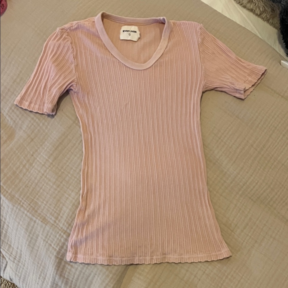 Rudy Jude Pointelle tee